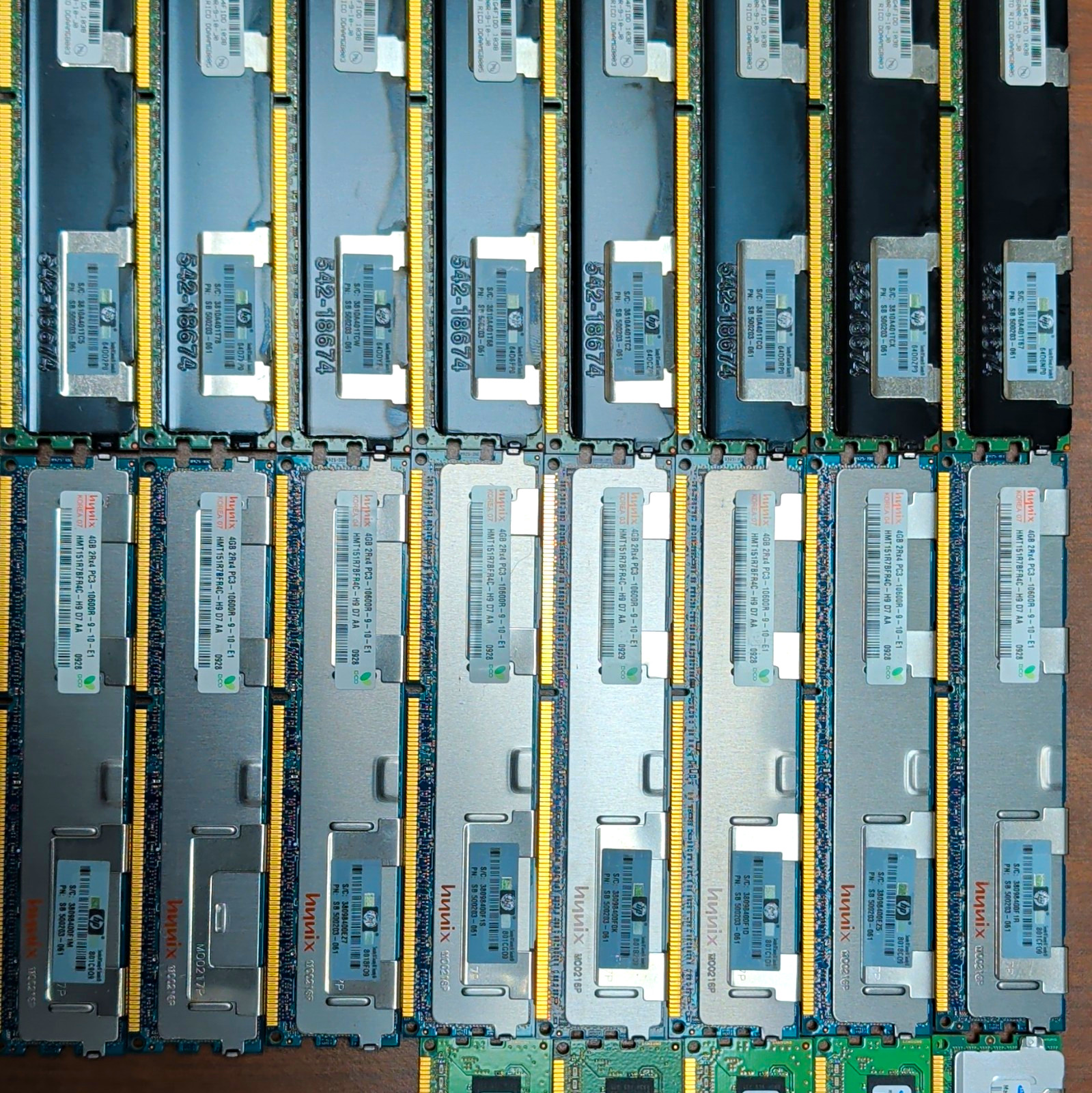 misc ddr3r sticks