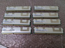GENUINE SAMSUNG / M393B4G70BM0-YH9  32GB 4RX4 PC3L 10600R MEMORY (LOT OF 8) picture