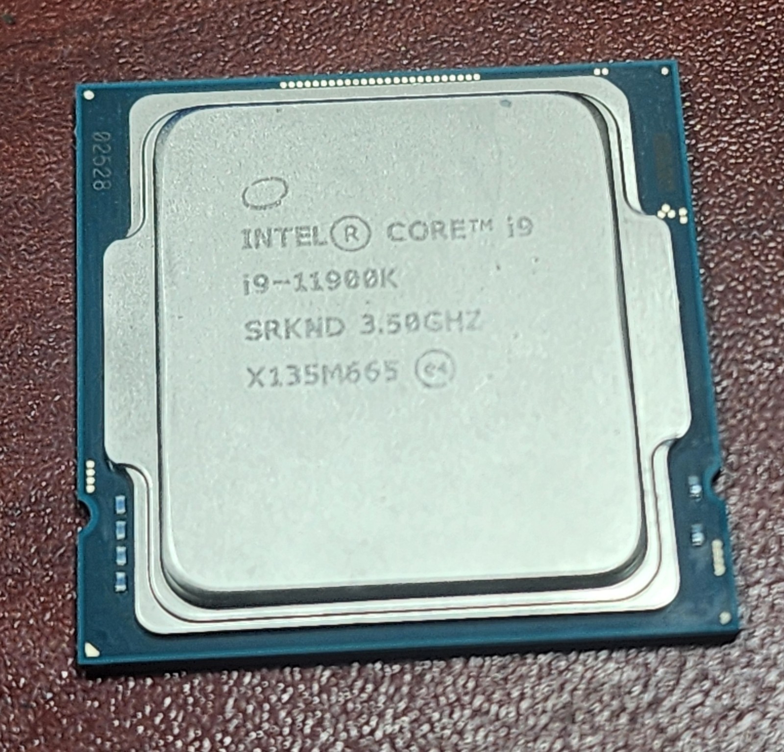 Intel Core i9-11900K 3.50GHz 8 Core 16 Thread LGA 1200