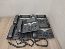 LOT OF 5 - Cisco CP-8811 IP Phone 8811 VoIP Business Desk Phone Office Gigabit picture