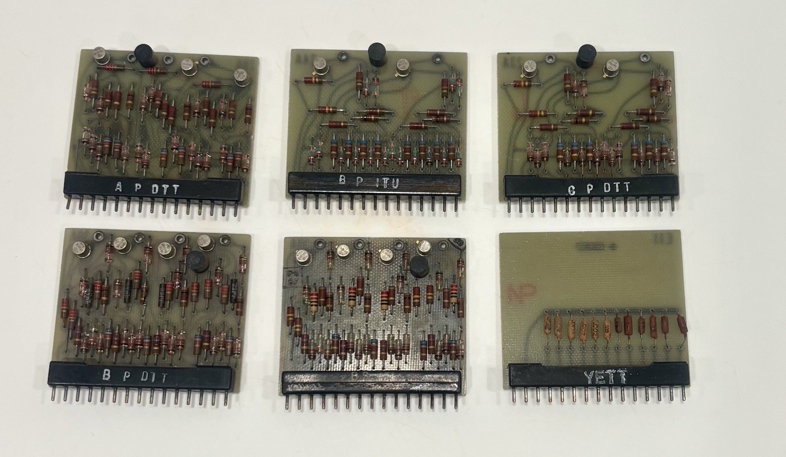 Vintage CDC Control Data Computer (CDC) Modules Lot for Sale - Knoppix.net