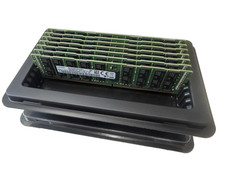 LOT OF 18 Samsung 64GB PC4-2666V ECC REG M386A8K40BM2-CTD7Q Server Memory picture