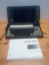 Vintage Tandy 3800 HD Portable Laptop Computer picture