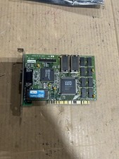 Vintage Diamond Stealth64 2001 ARK2000PV 2mb PCI VGA Video Card - Working 2 READ picture