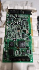 Vintage Retro Gaming Creative Soundblaster Pro2 CT1600 Sound Card ISA UNTESTED picture