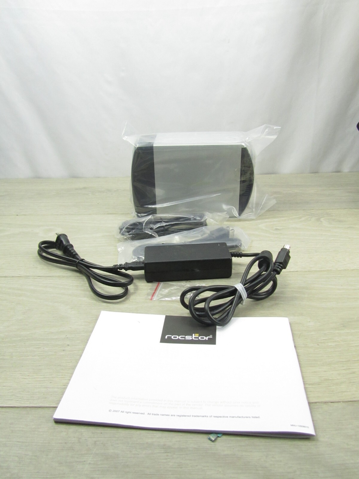 Rocstor RSM2TS 2-Bay RAID System Rocraid 2 Open box Rocstor RSM2TS 2-Bay RAID System Rocraid 2 Open box