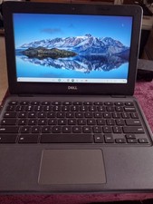 Dell Chromebook 11 3100 11.6'' I 4020 4GB 16GB VERY CLEAN RUNS WELL NON TOUCHSC picture