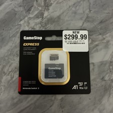 ‼️NEW GAMESTOP EXPRESS 1TB MICROSDXC MEMORY CARD w/ ADAPTER NINTENDO SWITCH 2 ‼️ picture