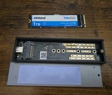 INLAND 2280mm QN450 1TB M.2 NVMe Gen 4.0 x 4 SSD With External Enclosure picture