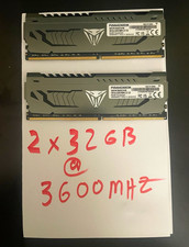 Patriot Viper Steel 64GB (2x32GB) DDR4-3600MHZ picture