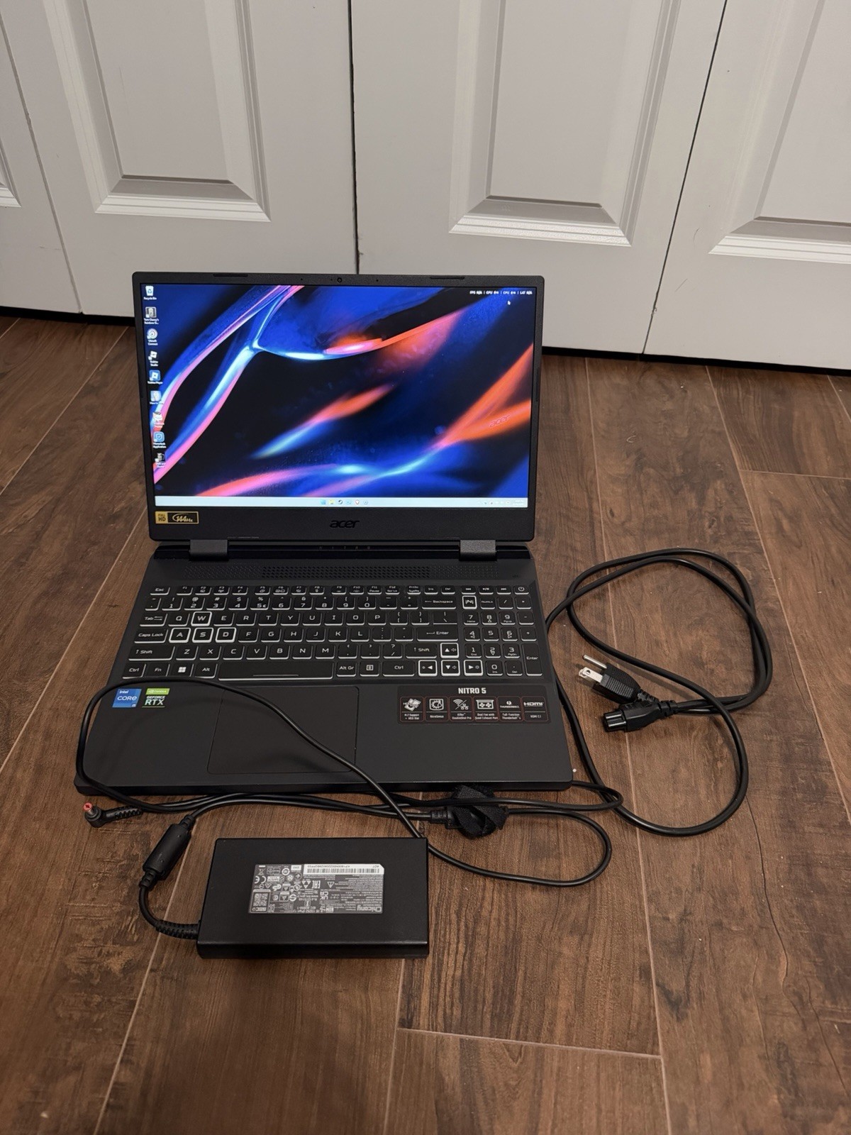 Acer Nitro 5 Gaming Laptop i5-12500H RTX 3050 Ti 16GB RAM 1.5TB SSD Acer Nitro 5 Gaming Laptop i5-12500H RTX 3050 Ti 16GB RAM 1.5TB SSD