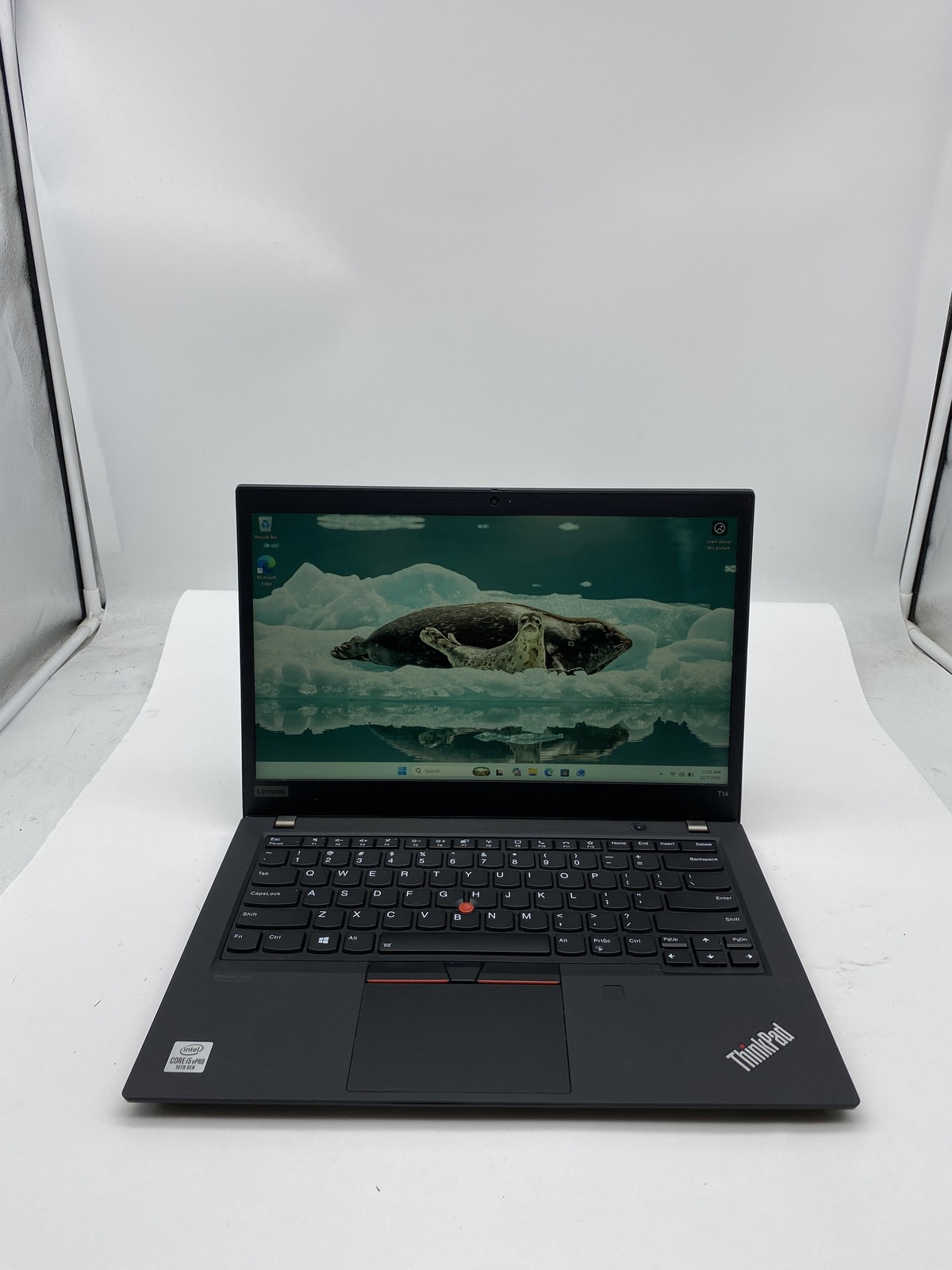Lenovo ThinkPad T14 Gen 1 Laptop i5 10310U 1.7GHz 16GB RAM 256GB SSD W11P Touch Lenovo ThinkPad T14 Gen 1 Laptop i5 10310U 1.7GHz 16GB RAM 256GB SSD W11P Touch