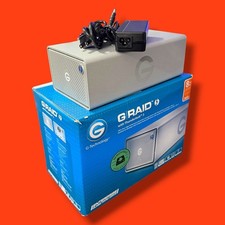 G-Technology 8TB (2 x 4GB) G-RAID with Thunderbolt 3, USB-C *TESTED picture
