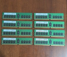 Samsung 128GB (8x16GB) 1Rx4 PC4-2400T-RC1-12-MC0 SERVER RAM M393A2K40CB1-CRC0Q picture