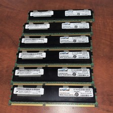CRUCIAL CT204872BB1067Q 16GB 8500R DDR3 MT72JSZS2G72PZ-1G1D1AE Lot Of 6 picture