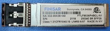 LOT of 10 Finisar FTLF8536P4BCL-N1 25GE SR SFP28 850nm 100m over MMF Transceiver picture