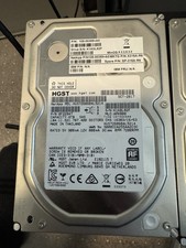 Lot of 4 - HGST 6TB 3.5