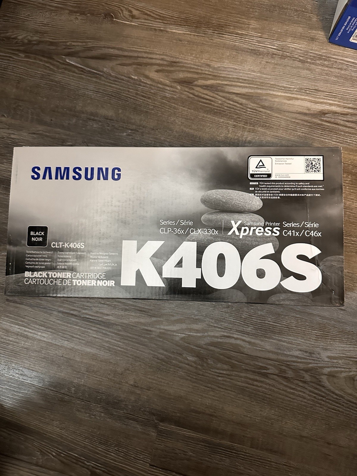 Genuine Samsung K406S Black Toner Cartridge - New and Sealed Box Genuine Samsung K406S Black Toner Cartridge - New and Sealed Box