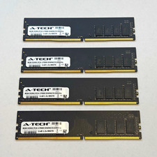 A-Tech 32GB (4x8GB) DDR4-2133 PC4-17000 288-Pin DIMM RAM 89079 picture