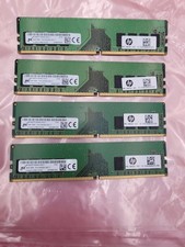 Micron 32GB (4x8GB) DDR4 PC4-3200 1Rx8 Desktop RAM MTA8ATF1G64AZ-3G2J1 picture
