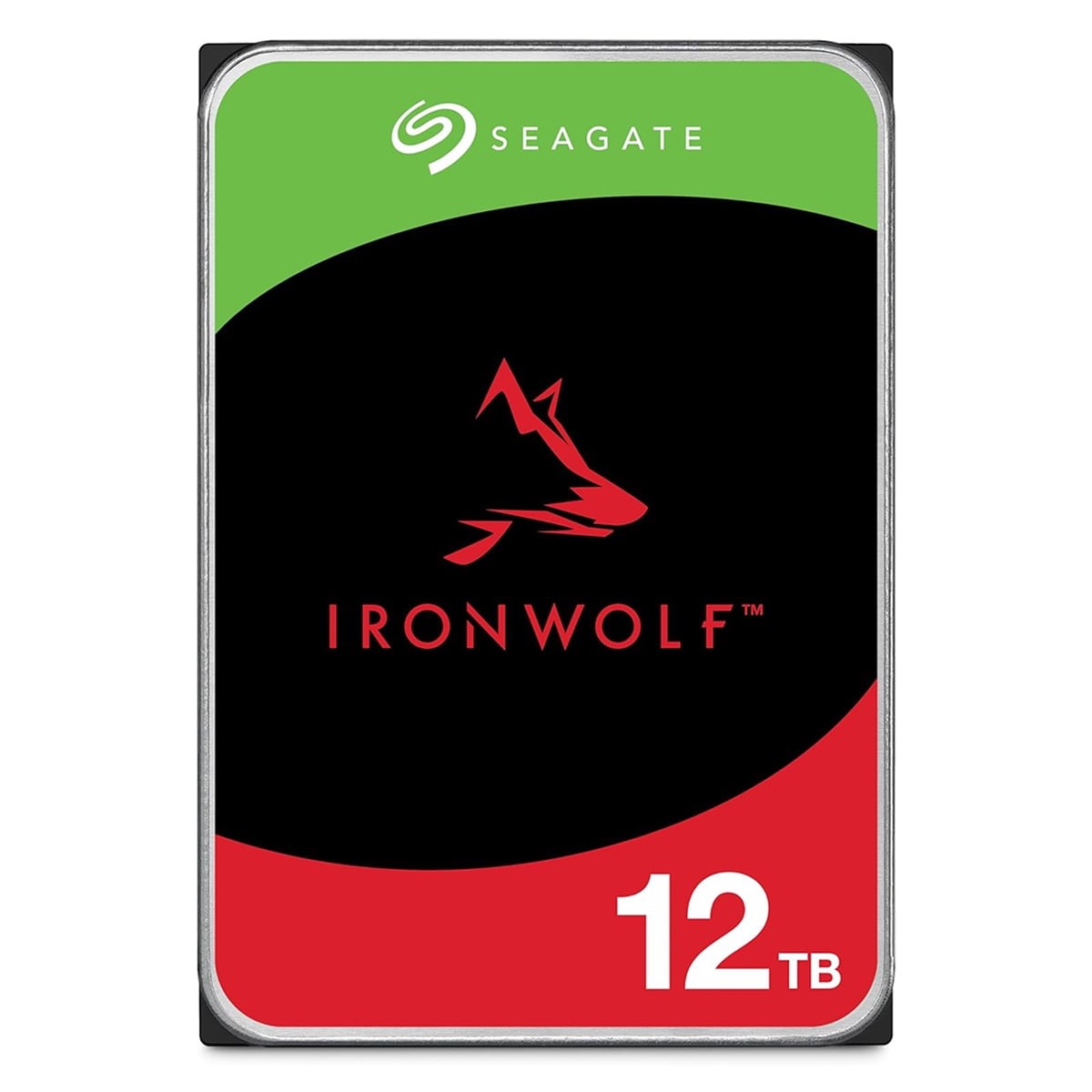 Seagate IronWolf 12TB Internal Hard Drive, 3.5-Inch, 7200 RPM, 256MB Cache, SATA Seagate IronWolf 12TB Internal Hard Drive, 3.5-Inch, 7200 RPM, 256MB Cache, SATA