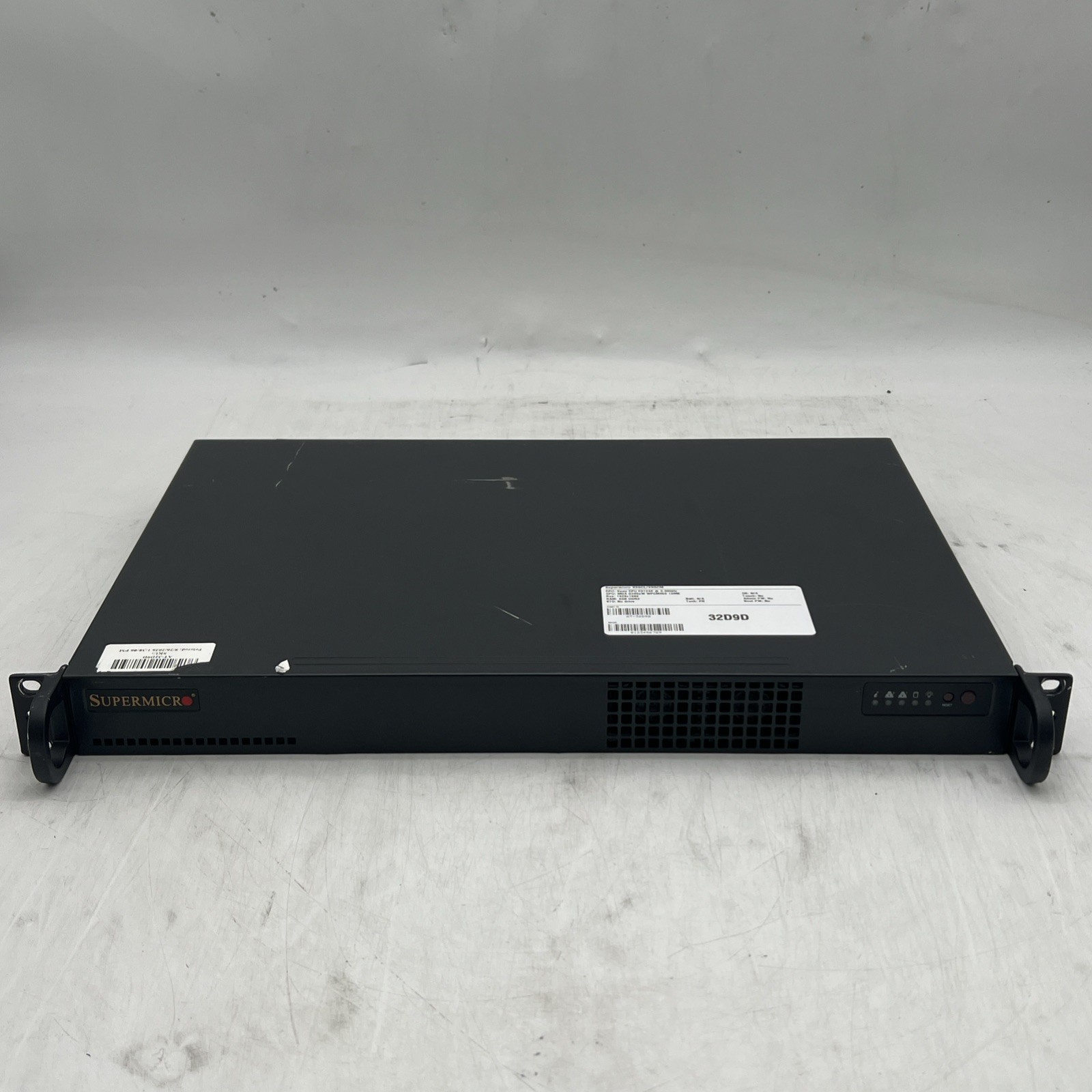 Supermicro 510-2 U1 Rack Mount 3.30GHz 4-Core 4GB RAM No Drive No OS