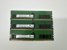 16GB SK HYNIX HMAA2GU6CJR8N-XN PC4-3200AA-UA3-13 DIMM DESKTOP TESTED LOT OF 3 picture