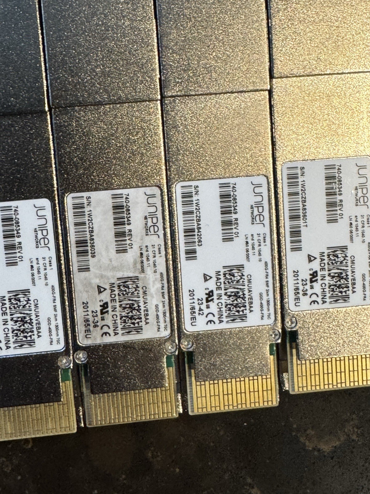 JUNIPER QDD-400G-FR4 . 400G-FR4 SMF 2KM