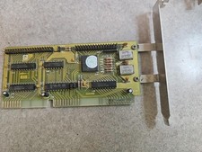Vintage GoldStar CA8390 16-Bit ISA IDE Hard Drive Floppy Controller Card 1992 picture