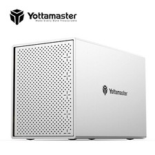 4 Bay RAID Type C Hard Drive Enclosure External For 2.5“ 3.5
