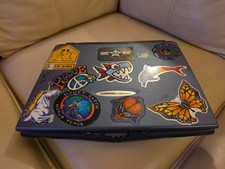 Vintage Compaq Presario 1800-XL1 Laptop Computer 1456VQL1N w Win Key picture