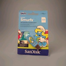 SanDisk Smurfs USB Flash Drive - 256GB picture
