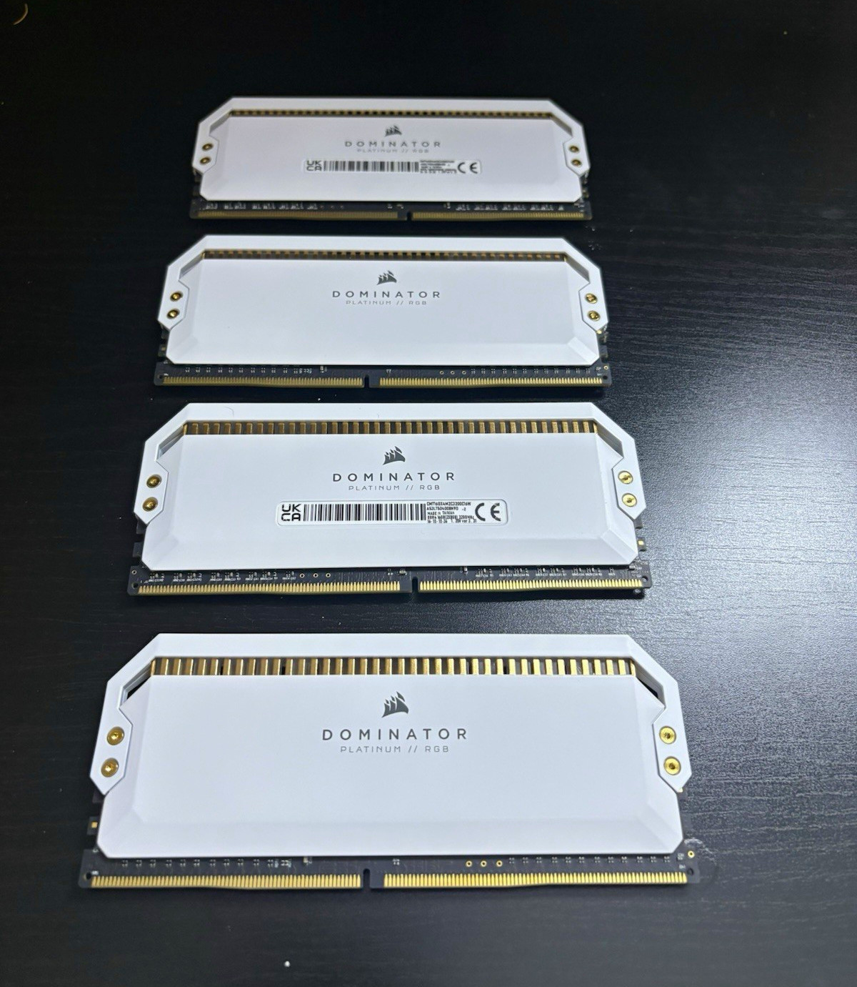 Corsair Dominator Platinum RGB 32GB White (4x8GB) DDR4 3200MHz