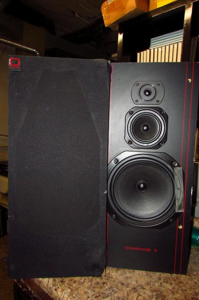 Rare Vintage Dynaphase 9 / NINE Speaker - As Is, Cosmetics, Read