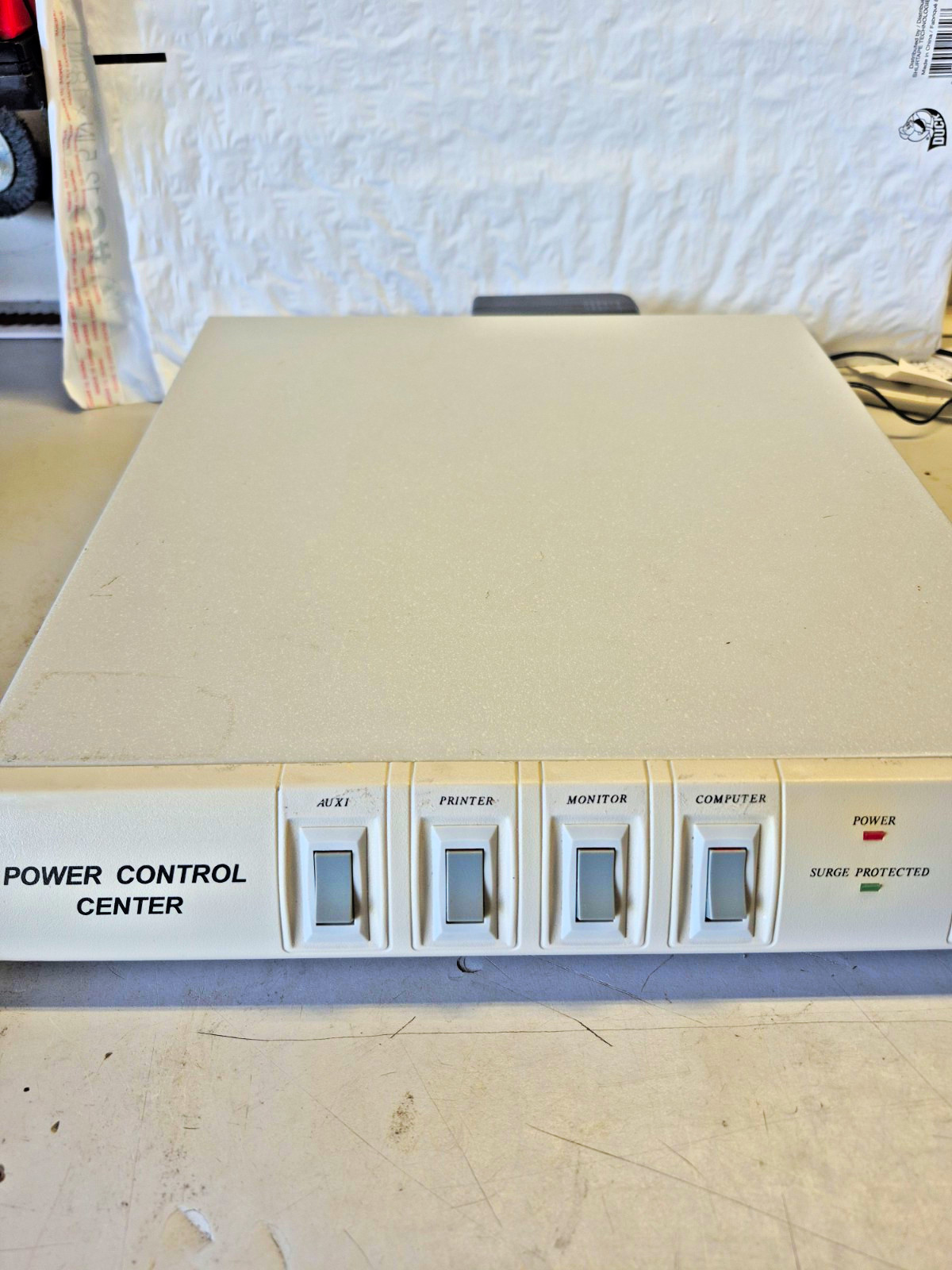 Vintage Power Control Center - Super Retro Tested & Works great Vintage Power Control Center - Super Retro Tested & Works great