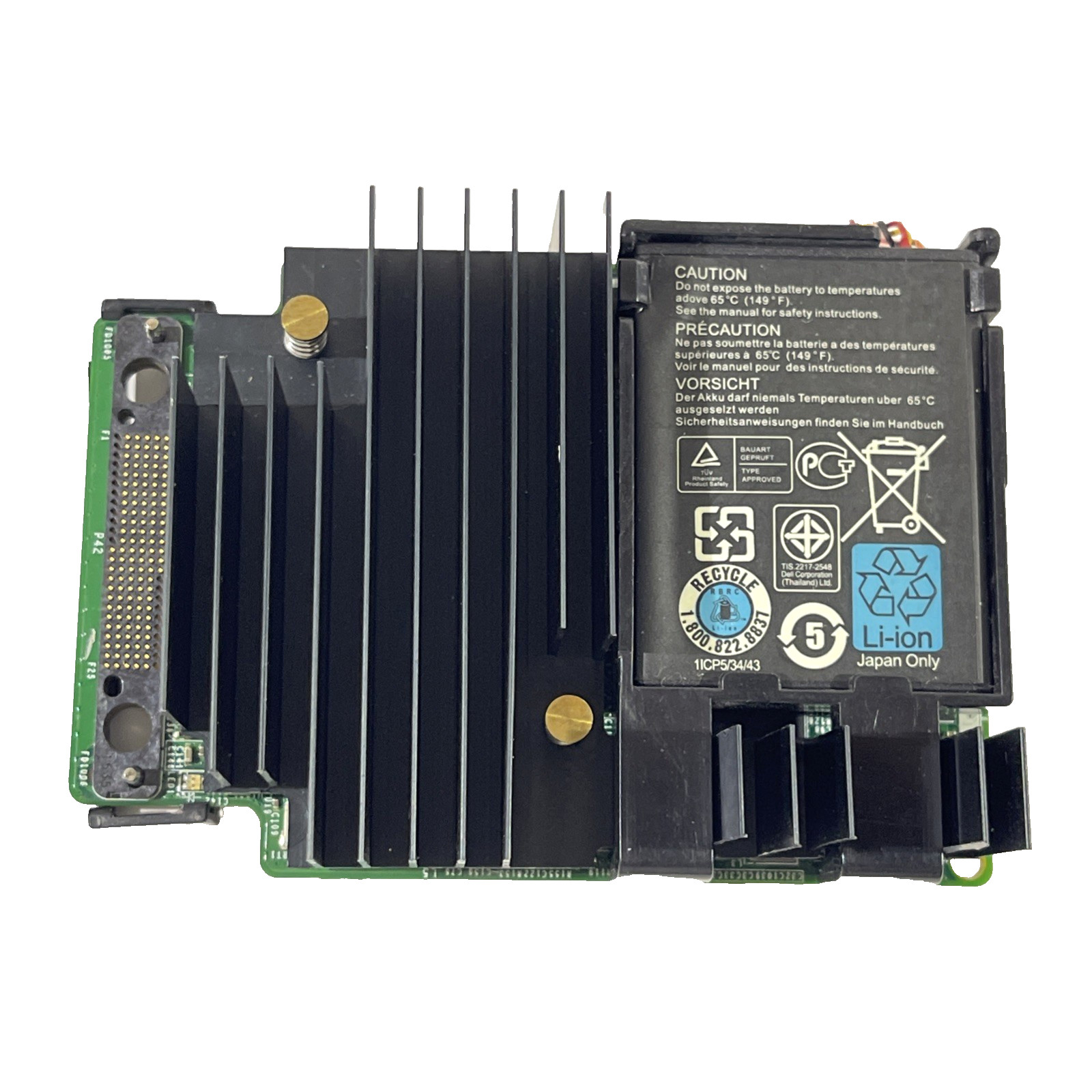 Dell Perc H730P 3V42G 2GB NV Cache Mini Mono Raid Controller 03V42G Dell Perc H730P 3V42G 2GB NV Cache Mini Mono Raid Controller 03V42G