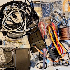 6 LB Mixed Lot of Vintage PC  Cables /Adapters/Connectors - SATA/Optical/IDE/SLI picture
