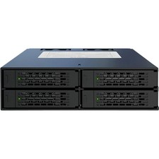 Icy Dock MB994SP-4SB-1 4 in 1 SATA Hot Swap Backplane RAID Cage picture