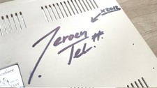 Commodore 64C personally signed by Jeroen Tel picture