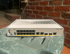 Cisco C9200CX-12T-2X2G Wired Router, 12-Port RJ-45, 10 Gbps, White Never Used. picture