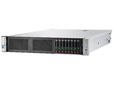 HP Proliant DL380 G9 2x E5-2630 V3 2.4Ghz 16-Cores 128GB P440ar 8x 300gb  2x750w picture