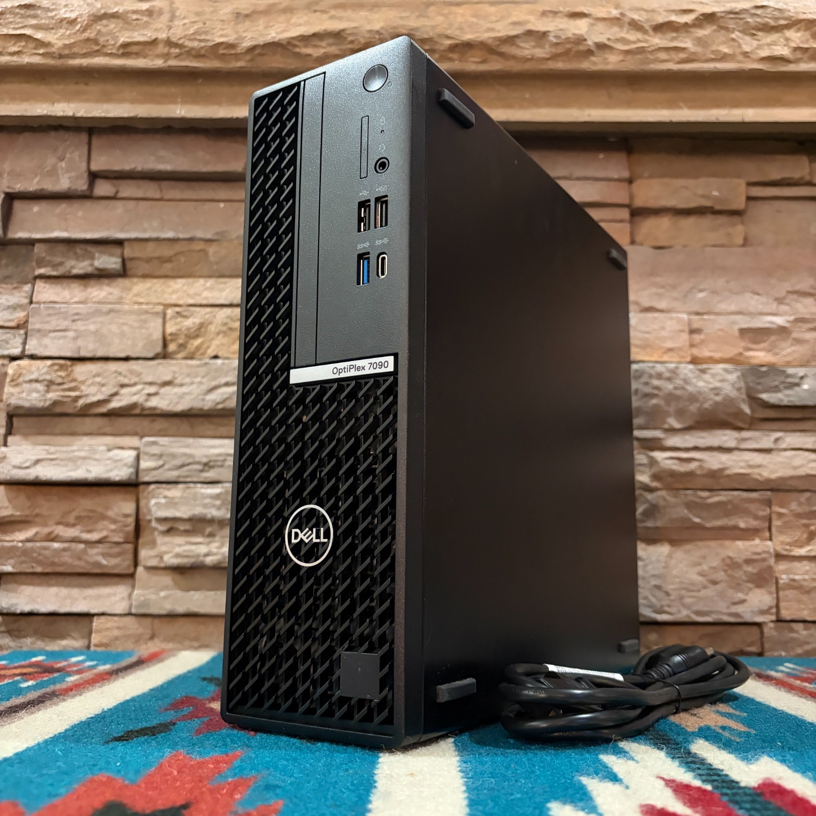 Dell Optiplex 7090 SFF Win11P PC i5-10500E 8GB RAM 256SSD Radeon RX640 4GB Wifi