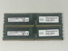 Lot of 2 - MTA36ASF4G72PZ-2G3B1 Micron 64GB (2x32GB)  Server Memory PC4-2400T picture