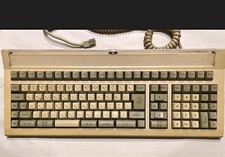 Rare Vintage NEC N5255-52A Keyboard Oval Black Switch Japanese Layout As-Is picture