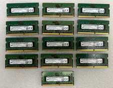 104GB (13x8GB) Micron 1RX8 PC4-2400T DDR4 Laptop Memory RAM MTA8ATF1G64HZ-2G3 picture