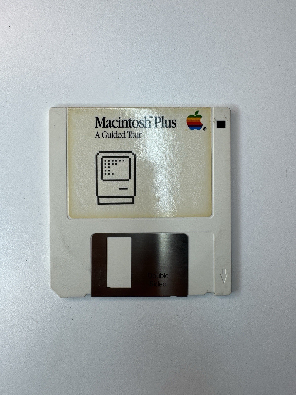 Vintage Apple Macintosh Plus A Guided Tour 1986 Vintage Apple Macintosh Plus A Guided Tour 1986