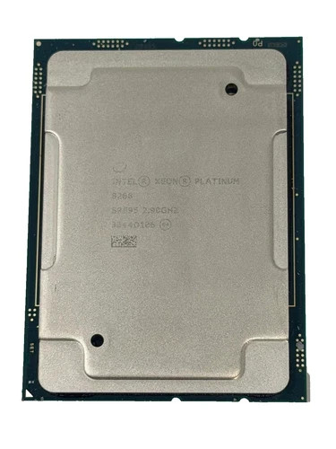 Intel Xeon Platinum 8268 2.9GHz 24-Core FCLGA3647 Processor | SRF95 Intel Xeon Platinum 8268 2.9GHz 24-Core FCLGA3647 Processor | SRF95