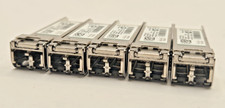 Genuine Cisco SFP-10G-LR 10-2457-02 SFP 10GBASE Transceiver x5 Tested Clean picture