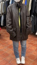 Vintage Rare Zealand Lamb Leather Jacket, Leather Coat 60 picture