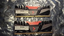 PNY XLR8 16GB (2x8GB) DDR4 3200 PC4-25600 288-Pin DIMM RAM CL16 picture